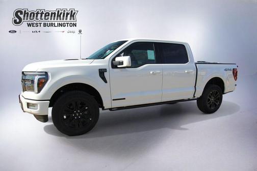 White Metallic 2026 Ford F-150 Platinum