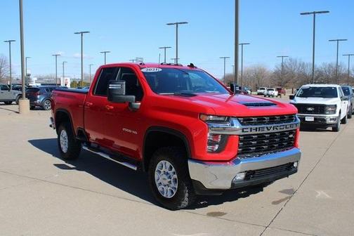 2021 Chevrolet Silverado 2500 LT