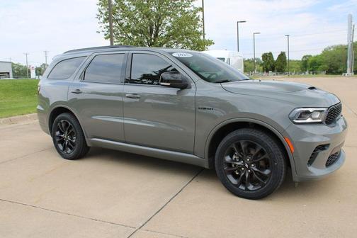 Destroyer Gray Clearcoat 2025 Dodge Durango R/T