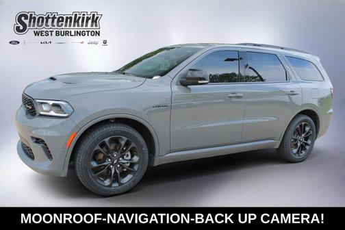 Destroyer Gray Clearcoat 2025 Dodge Durango R/T