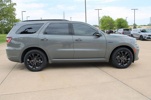 Destroyer Gray Clearcoat 2025 Dodge Durango R/T