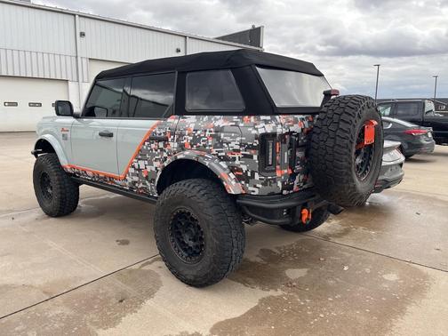 2021 Ford Bronco Badlands