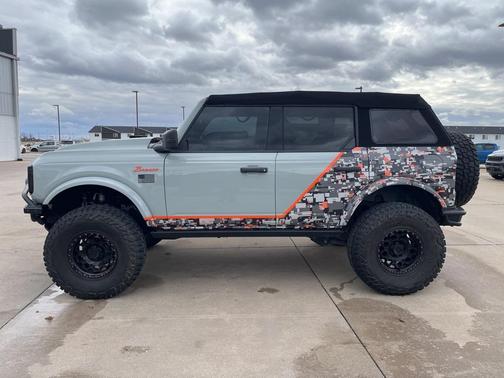 2021 Ford Bronco Badlands