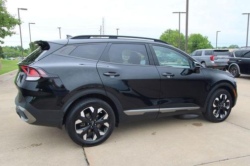 Ebony Black 2023 Kia Sportage X-Line