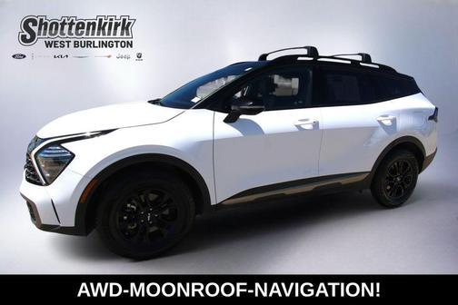 Glacier White Pearl 2024 Kia Sportage X-Pro Prestige