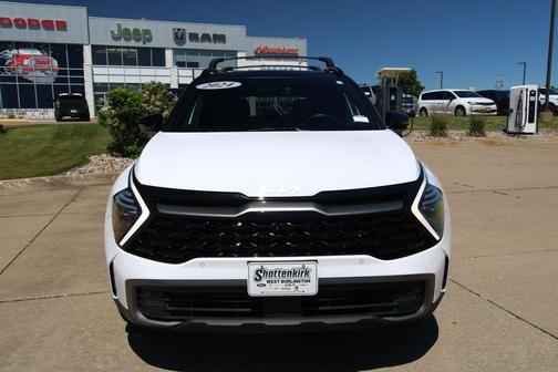 Glacier White Pearl 2024 Kia Sportage X-Pro Prestige