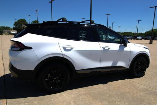 Glacier White Pearl 2024 Kia Sportage X-Pro Prestige