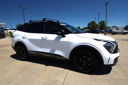 Glacier White Pearl 2024 Kia Sportage X-Pro Prestige