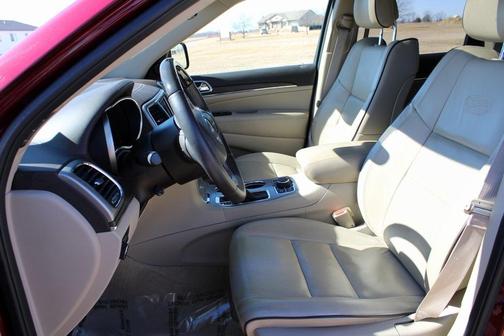 2018 Jeep Grand Cherokee Overland