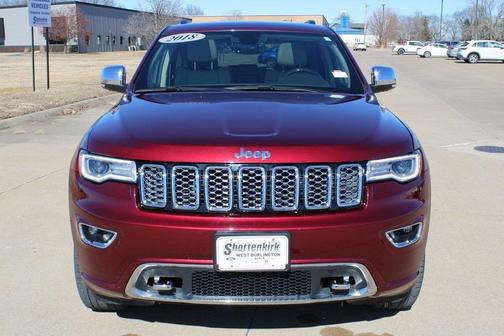 2018 Jeep Grand Cherokee Overland