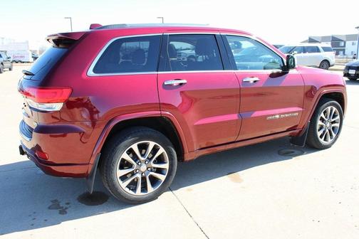 2018 Jeep Grand Cherokee Overland