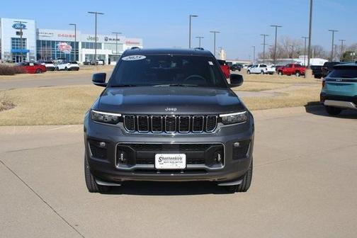 2025 Jeep Grand Cherokee L Overland