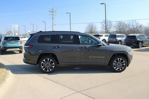 2025 Jeep Grand Cherokee L Overland
