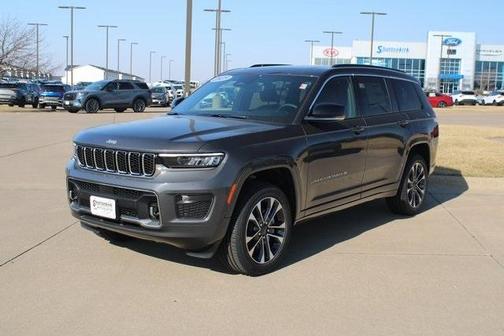 2025 Jeep Grand Cherokee L Overland