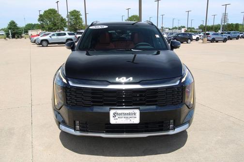 Black 2026 Kia Sportage Hybrid SX-Prestige