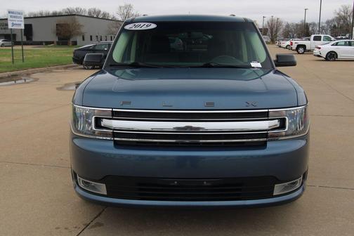 Blue Metallic 2019 Ford Flex SEL