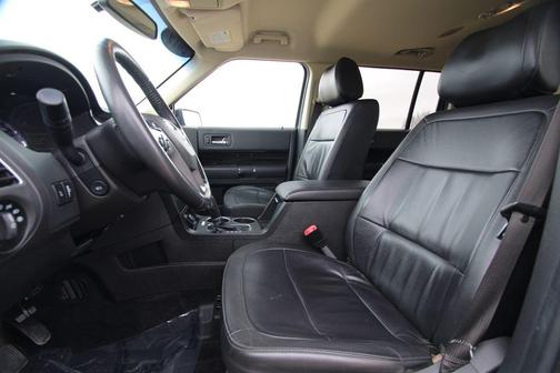 Blue Metallic 2019 Ford Flex SEL