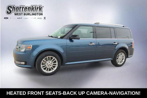 Blue Metallic 2019 Ford Flex SEL