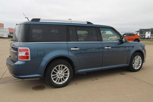 Blue Metallic 2019 Ford Flex SEL