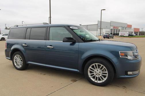Blue Metallic 2019 Ford Flex SEL