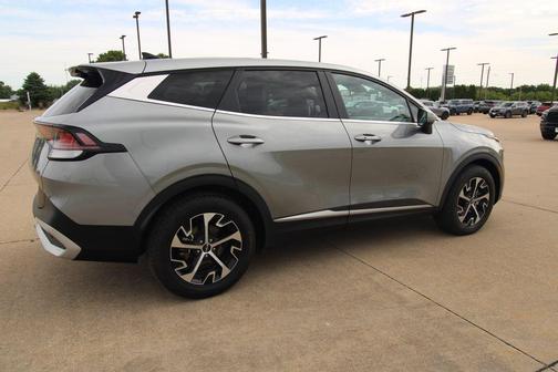 Steel Gray 2024 Kia Sportage EX