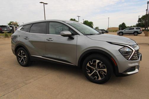 Steel Gray 2024 Kia Sportage EX