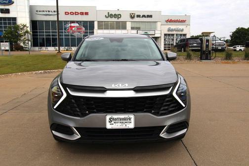 Steel Gray 2024 Kia Sportage EX