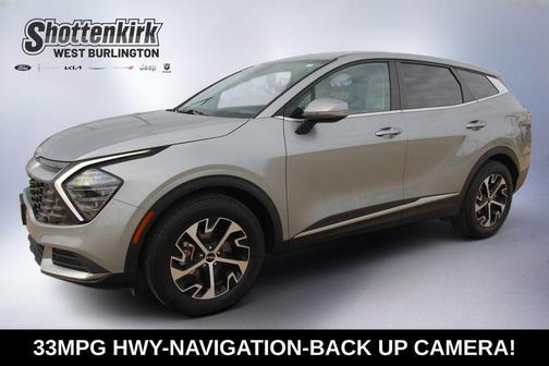 Steel Gray 2024 Kia Sportage EX