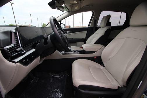 Steel Gray 2024 Kia Sportage EX