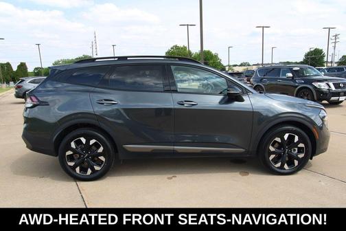 Gravity Gray 2024 Kia Sportage X-Line