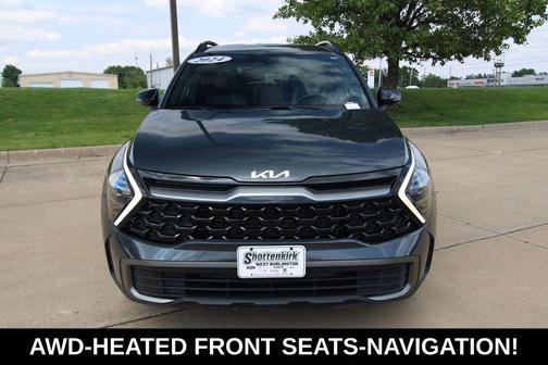Gravity Gray 2024 Kia Sportage X-Line