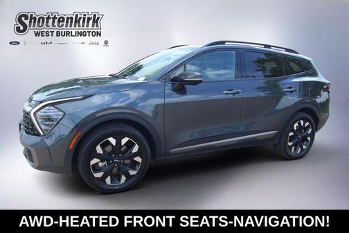 Gravity Gray 2024 Kia Sportage X-Line