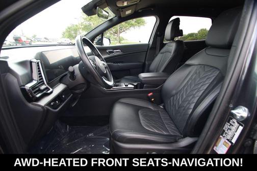 Gravity Gray 2024 Kia Sportage X-Line