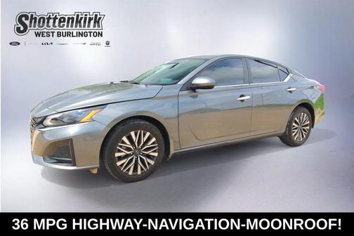 Gun Metallic 2024 Nissan Altima 2.5 SV