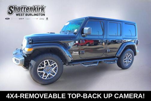 2024 Jeep Wrangler Sahara