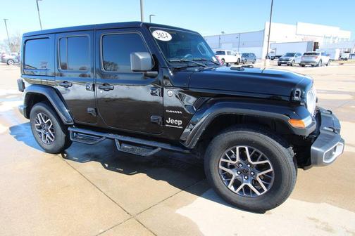 2024 Jeep Wrangler Sahara