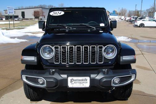2024 Jeep Wrangler Sahara