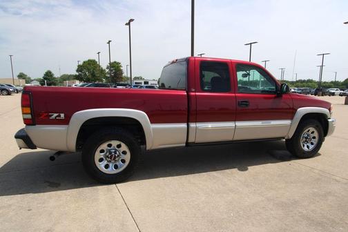 Sport Red Metallic 2006 GMC Sierra 1500 SLE