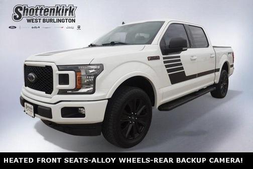 2019 Ford F-150 XLT