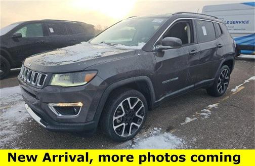 2021 Jeep Compass Limited