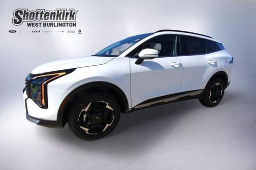 2026 Kia Sportage Hybrid EX