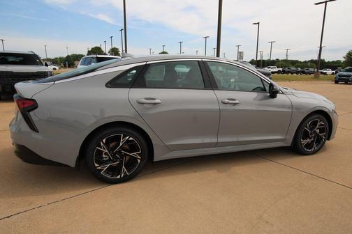 Gray 2026 Kia K5 GT-Line