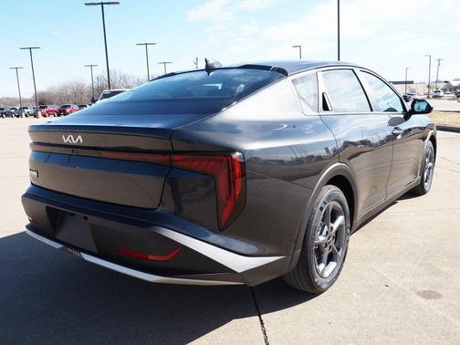 Gray 2026 Kia K4 LXS