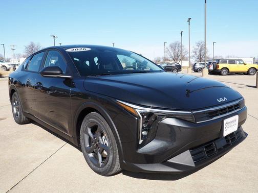 Gray 2026 Kia K4 LXS