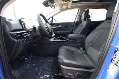 Blue 2026 Kia Sportage EX
