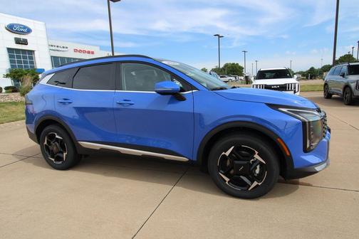 Blue 2026 Kia Sportage EX