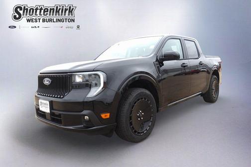 Shadow Black 2026 Ford Maverick Lobo Standard