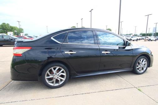 Super Black 2014 Nissan Sentra SR