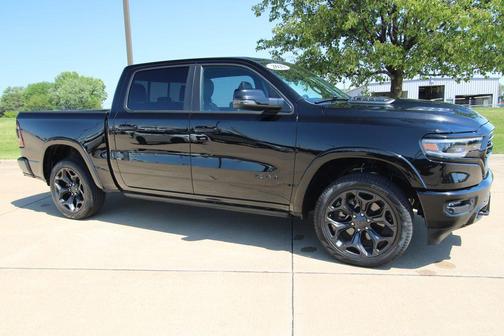 Diamond Black 2023 RAM 1500 Limited