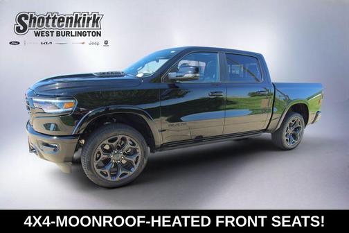 Diamond Black 2023 RAM 1500 Limited